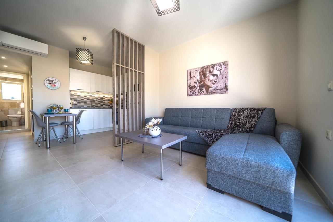 Alma City Center Apartment'S 伊拉克利翁 外观 照片