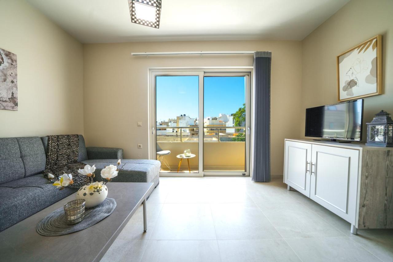 Alma City Center Apartment'S 伊拉克利翁 外观 照片