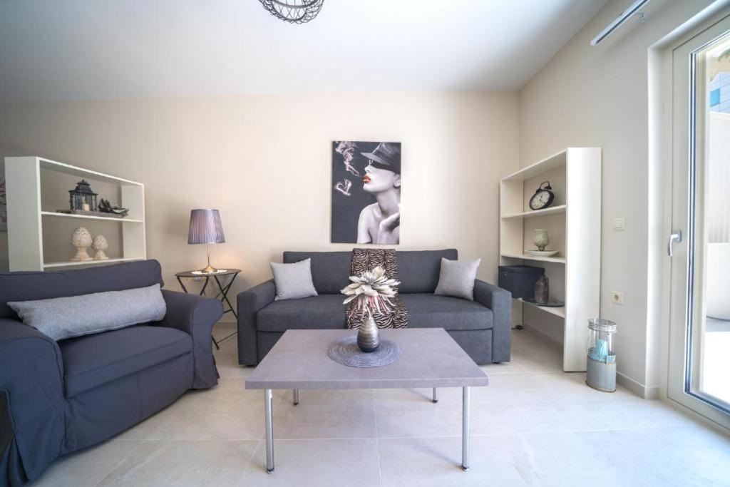 Alma City Center Apartment'S 伊拉克利翁 外观 照片