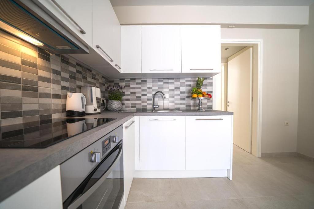 Alma City Center Apartment'S 伊拉克利翁 外观 照片