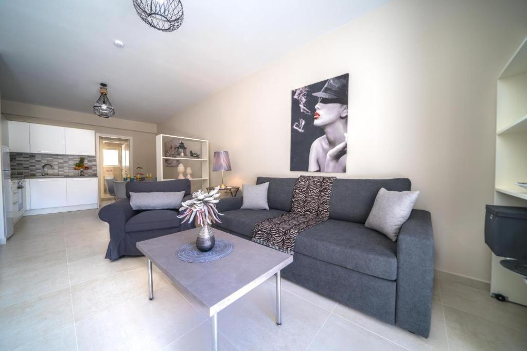 Alma City Center Apartment'S 伊拉克利翁 外观 照片